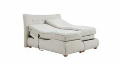 Elektro-Boxspringbett "Randy" -Bettbezüge Verkäufe 2024 elektro boxspringbett randy liegeflaeche verstellbar
