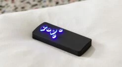 Elektro-Boxspringbett "Skylar" Mit TV-Halterung -Bettbezüge Verkäufe 2024 elektro boxspringbett skylar fernbedienung kompakt