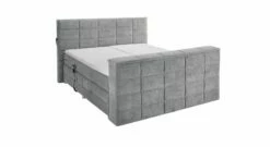 Elektro-Boxspringbett "Skylar" Mit TV-Halterung -Bettbezüge Verkäufe 2024 elektro boxspringbett skylar tv halterung robust