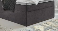 Elektro-Einzel-Boxbett "Paden" -Bettbezüge Verkäufe 2024 elektro einzel boxbett paden fuesse schwarz klein