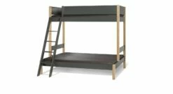 Etagen-Kombibett "Kids Town" Color -Bettbezüge Verkäufe 2024 etagen kombibett kids town anthrazit buche