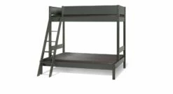 Etagen-Kombibett "Kids Town" Color -Bettbezüge Verkäufe 2024 etagen kombibett kids town mdf anthrazit schlicht