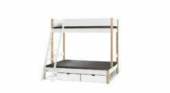 Etagen-Kombibett "Kids Town" -Bettbezüge Verkäufe 2024 etagen kombibett kids town passend bettschubladen