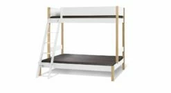 Etagen-Kombibett "Kids Town" -Bettbezüge Verkäufe 2024 etagen kombibett kids town weiss buchenpfosten