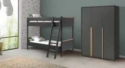 Etagenbett "Arvika" -Bettbezüge Verkäufe 2024 etagenbett arvika passend kleiderschrank