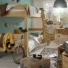 Etagenbett "Kids Fantasy" -Bettbezüge Verkäufe 2024 etagenbett kids fantasy buchenholz massiv gr