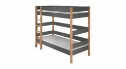 Etagenbett "Kids Nordic" Girls -Bettbezüge Verkäufe 2024 etagenbett kids nordic boys girls dekor anthrazit 1