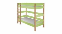 Etagenbett "Kids Nordic" Boys -Bettbezüge Verkäufe 2024 etagenbett kids nordic boys girls dekor gruen