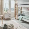 Etagenbett "Kids Nordic" Girls -Bettbezüge Verkäufe 2024 etagenbett kids nordic girls zwei schlafplaetze 1