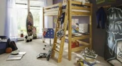 Etagenbett "Kids Paradise" -Bettbezüge Verkäufe 2024 etagenbett kids paradise schraegleiter hochwertig schoen stabil