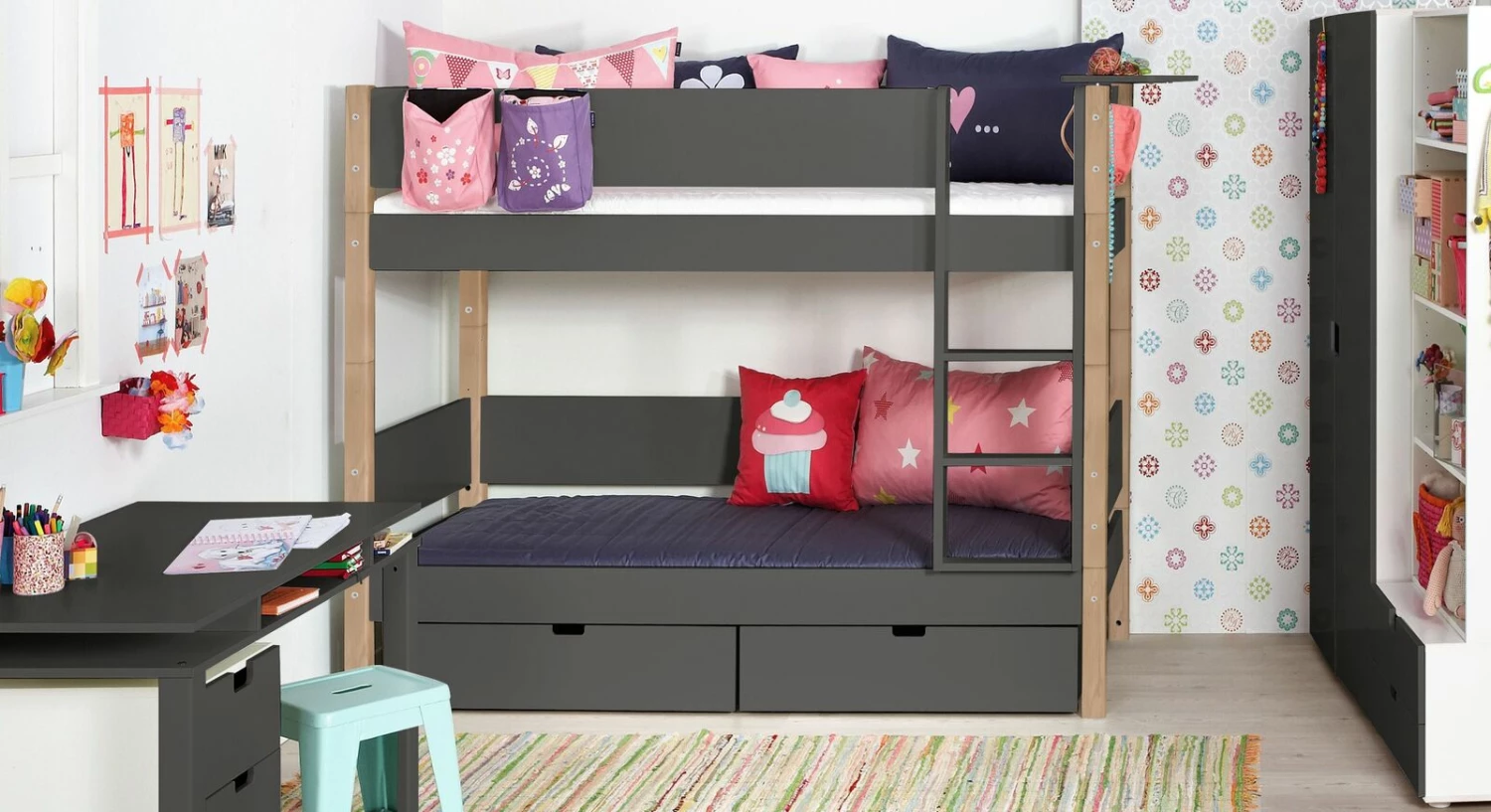 Etagenbett "Kids Town" Color 11 Etagenbett "Kids Town" Color – Bild 9