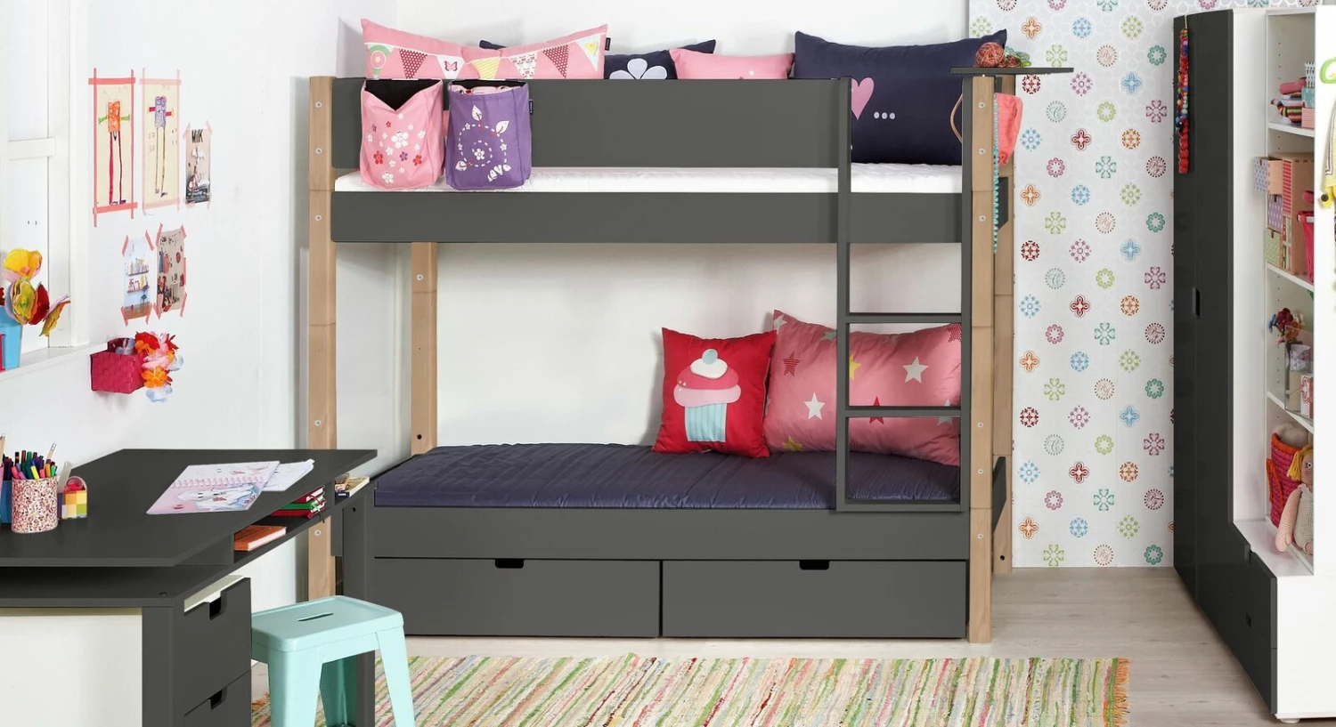 Etagenbett "Kids Town" Color 9 Etagenbett "Kids Town" Color – Bild 7