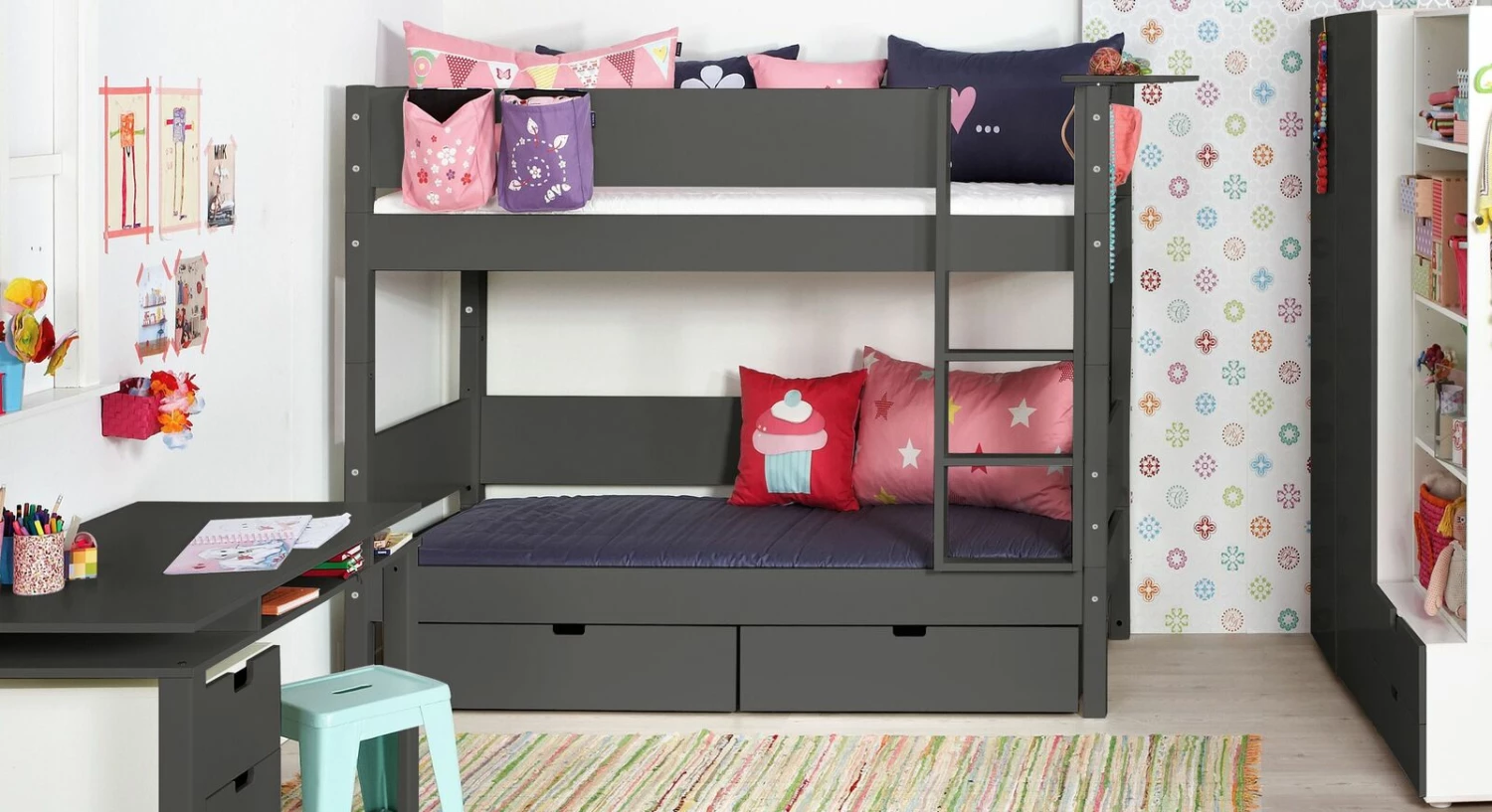 Etagenbett "Kids Town" Color 10 Etagenbett "Kids Town" Color – Bild 8