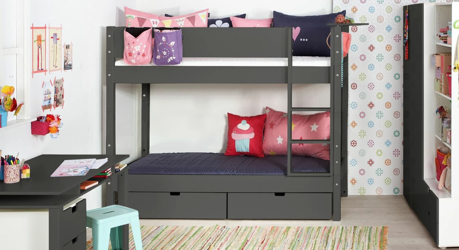 Etagenbett "Kids Town" Color 8 Etagenbett "Kids Town" Color – Bild 6