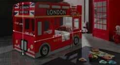 Etagenbett "Paddington" -Bettbezüge Verkäufe 2024 etagenbett paddington bemassung grafik