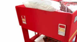 Etagenbett "Paddington" -Bettbezüge Verkäufe 2024 etagenbett paddington rueckseite ruecklichter gr