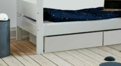 Etagenbett "Tacora" Mit Schubkästen -Bettbezüge Verkäufe 2024 etagenbett tacora schubkaesten integriert stauraum