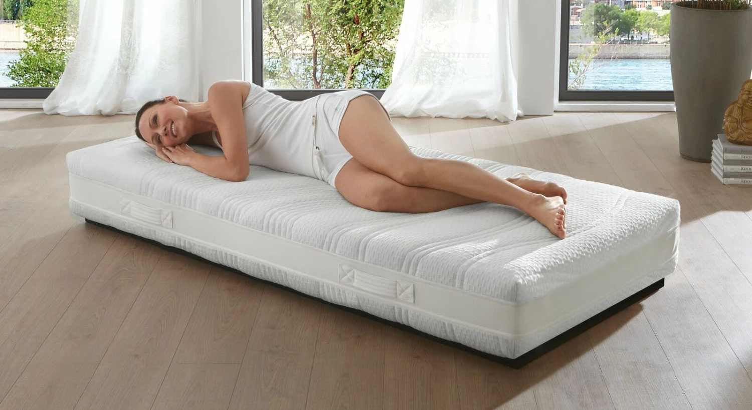 Taschenfederkern-Matratze "Minea" 3 Taschenfederkern-Matratze "Minea"