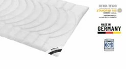 Faser-Bettdecke "orthowell Premium" Normal -Bettbezüge Verkäufe 2024 faser bettdecke orthowell premium normal oeko tex zertifiziert