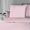 Feinbiber-Bettwäsche "Pink Cloud" -Bettbezüge Verkäufe 2024 feinbiber bettwaesche pink cloud grafisches muster