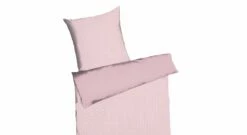 Feinbiber-Bettwäsche "Pink Cloud" -Bettbezüge Verkäufe 2024 feinbiber bettwaesche pink cloud wende dessin