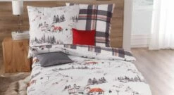 Feinbiber-Bettwäsche "Winter-Season"
