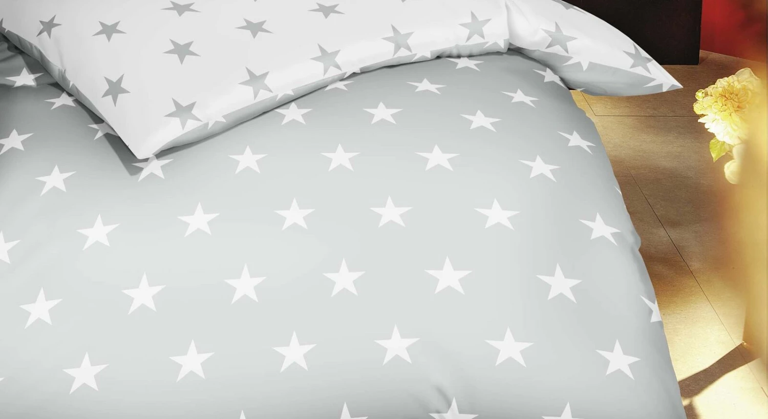 Feinbiber-Bettwäsche "Starry Night" 4 Feinbiber-Bettwäsche "Starry Night" – Bild 2