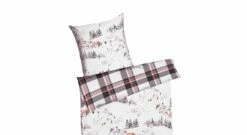 Feinbiber-Bettwäsche "Winter-Season" 7 Feinbiber-Bettwäsche "Winter-Season" -Bettbezüge Verkäufe 2024 feinbieber bettwaesche winter season karo motiv