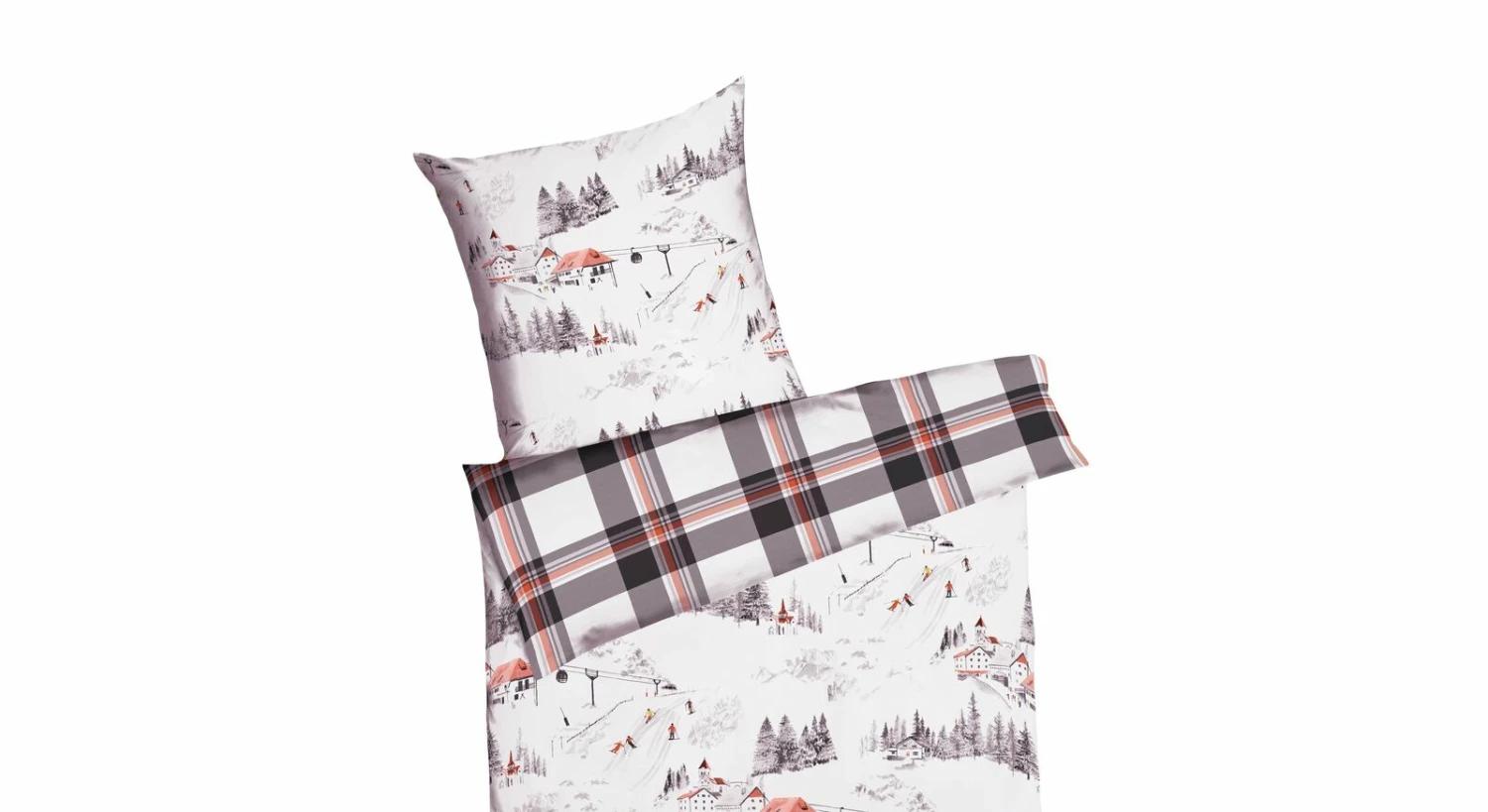 Feinbiber-Bettwäsche "Winter-Season" 5 Feinbiber-Bettwäsche "Winter-Season" – Bild 3