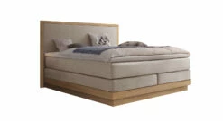 Hasena Boxspringbett "Elegant" Mit Kopfteil San Pietro -Bettbezüge Verkäufe 2024 freisteller hasena boxspringbett elegant kopfteil pietro beige frischgraetvelours