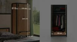 Funktions-Kleiderschrank "Beli" -Bettbezüge Verkäufe 2024 funktions kleiderschrank beli zweituerig bemassung grafik orig