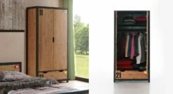 Funktions-Kleiderschrank "Beli"