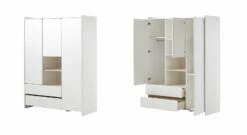 Babyzimmer "Maila" 3-teilig 11 Babyzimmer "Maila" 3-teilig -Bettbezüge Verkäufe 2024 funktions kleiderschrank maila 3 tuerig