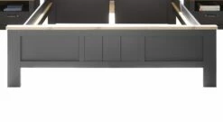 Bett Mit Nachttischen "Doriga" -Bettbezüge Verkäufe 2024 fussteil bett doriga design schoen