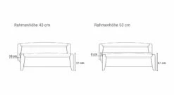 Komfort-Doppelbett "Temara" 12 Komfort-Doppelbett "Temara" -Bettbezüge Verkäufe 2024 fussteil grafik komfort doppelbett temara