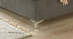 GALLERY M Boxspringbett "Dubai" Biese -Bettbezüge Verkäufe 2024 gallery m boxspringbett dubai biese chromfuesse