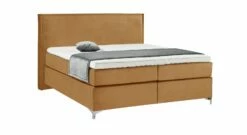 GALLERY M Boxspringbett "Dubai" Biese -Bettbezüge Verkäufe 2024 gallery m boxspringbett dubai biese microfaser grob