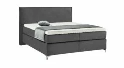 GALLERY M Boxspringbett "Dubai" Biese -Bettbezüge Verkäufe 2024 gallery m boxspringbett dubai biese microfaser grob anthrazit