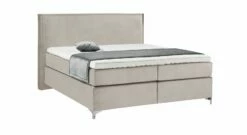 GALLERY M Boxspringbett "Dubai" Biese -Bettbezüge Verkäufe 2024 gallery m boxspringbett dubai biese microfaser grob beige