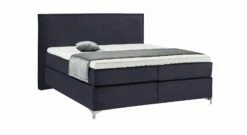 GALLERY M Boxspringbett "Dubai" Biese -Bettbezüge Verkäufe 2024 gallery m boxspringbett dubai biese microfaser grob dunkelblau