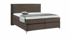 GALLERY M Boxspringbett "Dubai" Biese -Bettbezüge Verkäufe 2024 gallery m boxspringbett dubai biese microfaser grob dunkelbraun