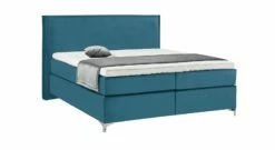 GALLERY M Boxspringbett "Dubai" Biese -Bettbezüge Verkäufe 2024 gallery m boxspringbett dubai biese microfaser grob hellblau