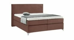 GALLERY M Boxspringbett "Dubai" Biese -Bettbezüge Verkäufe 2024 gallery m boxspringbett dubai biese microfaser grob hellbraun
