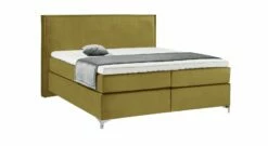 GALLERY M Boxspringbett "Dubai" Biese -Bettbezüge Verkäufe 2024 gallery m boxspringbett dubai biese microfaser grob moos