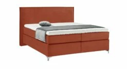 GALLERY M Boxspringbett "Dubai" Biese -Bettbezüge Verkäufe 2024 gallery m boxspringbett dubai biese microfaser grob orange