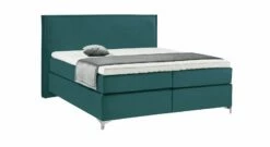 GALLERY M Boxspringbett "Dubai" Biese -Bettbezüge Verkäufe 2024 gallery m boxspringbett dubai biese microfaser grob petrol