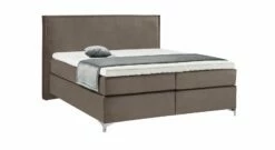 GALLERY M Boxspringbett "Dubai" Biese -Bettbezüge Verkäufe 2024 gallery m boxspringbett dubai biese microfaser grob sand