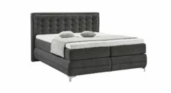 GALLERY M Boxspringbett "Dubai" Kassettensteppung -Bettbezüge Verkäufe 2024 gallery m boxspringbett dubai kassettensteppung anthrazit