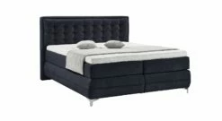 GALLERY M Boxspringbett "Dubai" Kassettensteppung -Bettbezüge Verkäufe 2024 gallery m boxspringbett dubai kassettensteppung dunkelblau