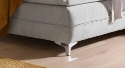 GALLERY M Boxspringbett "Dubai" Kassettensteppung -Bettbezüge Verkäufe 2024 gallery m boxspringbett dubai kassettensteppung elegant fuesse